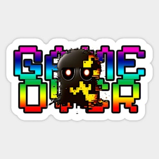 Game Over, Baby! Sticker